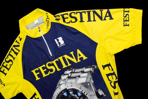 Maglia ciclismo festina - maglia, biemme