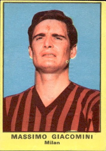 Figurina calciatori ritmo - calciatori,
