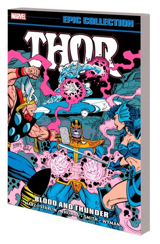 Thor epic collection sangue - epic, e