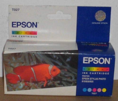 Epson t027 inchiostro color - epson,