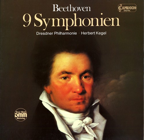 8lp box beethoven symphonies - 8lp,