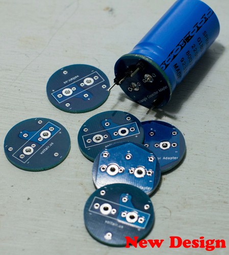 Adattatore condensatore 5mm - adattatore,