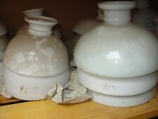 Paralume a campana in opalina anni 40 Diametro base cm. 30 alt. cm.21.