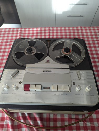 Registratore bobine philips - a,