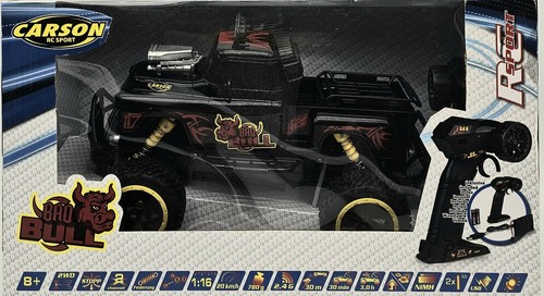 Carson bad bull truck - bull, 1:16