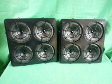 x8 ALTOPARLANTI AUTO Speakers VINTAGE USATI 4 Ohm PANNELLI AUTOSONIK Austria CAR
