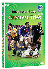 Rugby greatest tries dvd - rugby's,