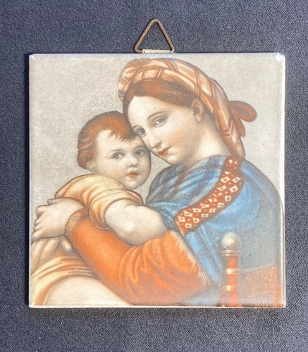 Vintage immagine sacra madonna - immagine,