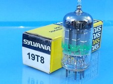 SYLVANIA 19T8 TUBO NOS 1X