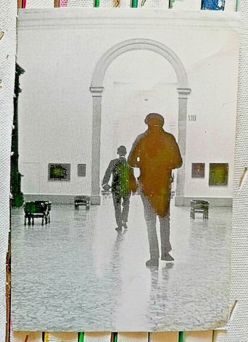1968 concetto pozzati invito - 1968,