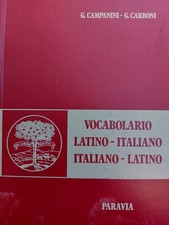 Campanini Carboni Vocabolario