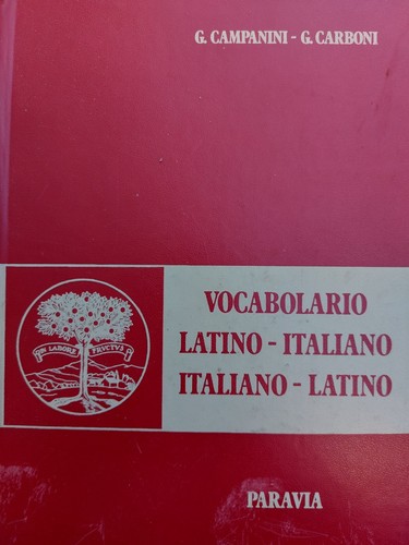 Campanini carboni vocabolario - campanini,
