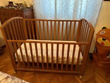 Lettino Bambino In Legno con sponde 70x90x124 in perfette condizioni 