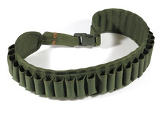 PRL) CINTURONE DA CACCIA CARTUCCIERA PORTA CARTUCCE CARTUCCIA CHASSE HUNTING