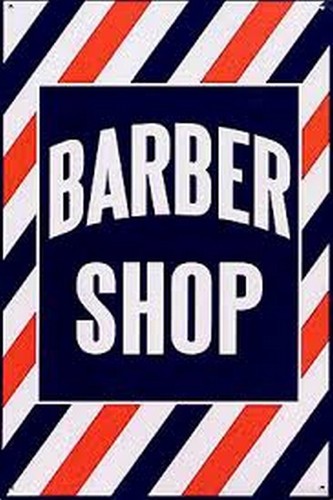 Targa barber shop barbiere