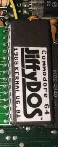 Jiffydos dual kernal commodore - jiffydos,