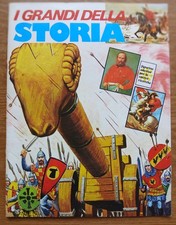 Album Figurine I Grandi Della Storia Ed M.g. 1977