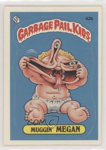 Topps garbage pail kids 1985 - garbage,