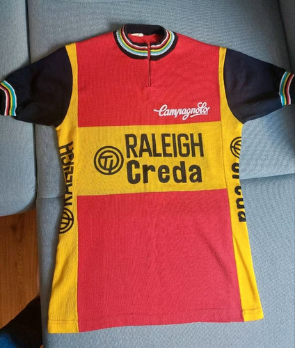 Maglia ciclismo vintage - , ti