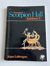 RuneQuest Scorpion Hall