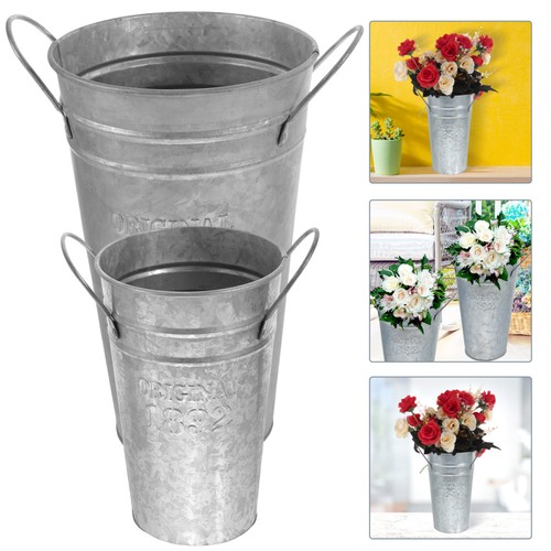Vaso fiori ferro - da, in