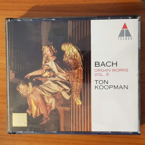 Ton koopman organ - koopman, works