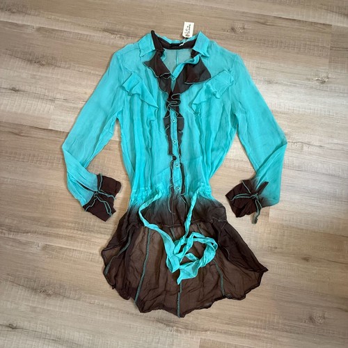 Camicetta tunica vintage - , seta