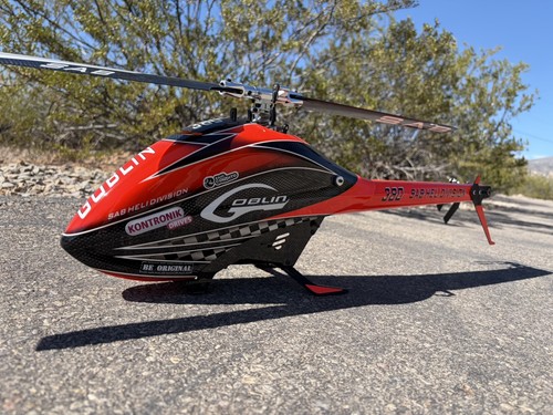 Sab goblin 380 helicopter - sab,