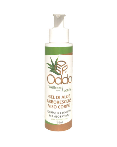 Gel aloe arborescens viso - aloe,