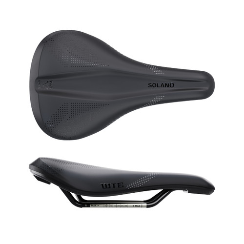 Sella wtb solano wide - wide, carbonio