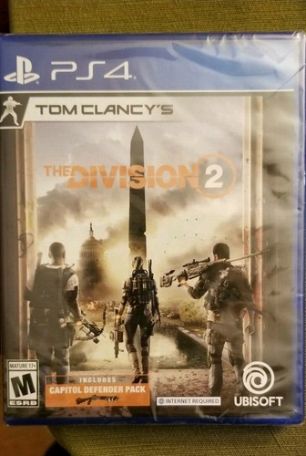 Ps4 tom clancy the - ps4, division