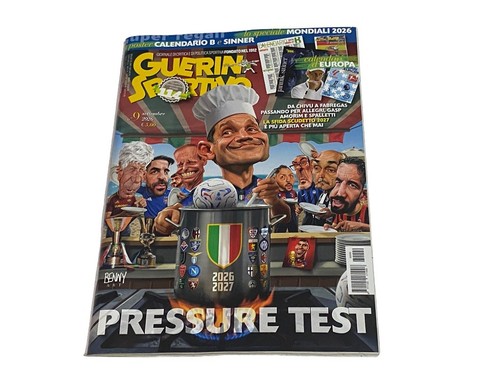 Guerin sportivo n 9 - sportivo,