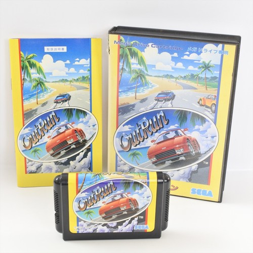 Outrun out run mega drive - outrun,