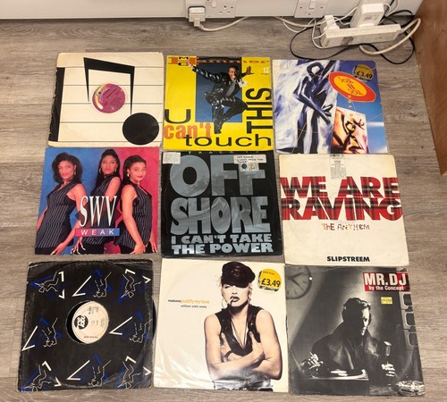 Vinyl records job lot - records, lp