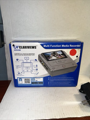 Clariviews kr043b registratore - clariviews,