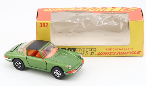 Corgi toys 382 targa porsche - corgi,