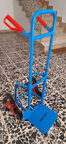 Carrello saliscale portatutto