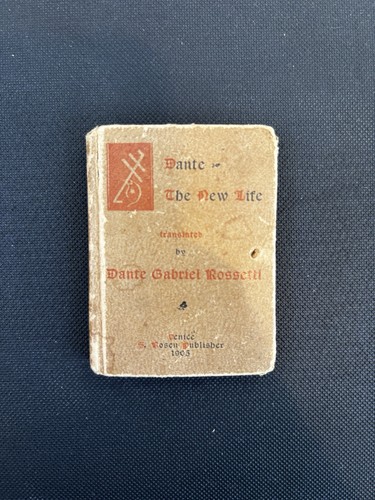 Libro miniatura dante - libro,