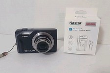 Fotocamera digitale Casio Exilim EX-H15 14,1MP nera testata ottima con caricatore Batt