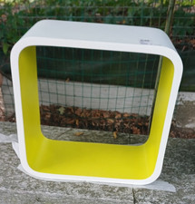 Cubo quadrato  1pz mensola appendere multicolor Fisura