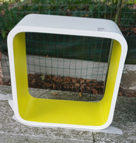 Cubo quadrato 1pz - quadrato, mensola