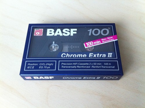 Basf chrome extra - chrome, 100