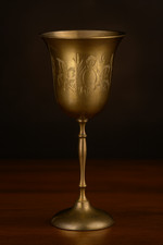 Calice antico artigianale in
