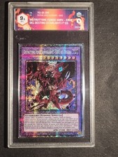 DISTRUTTORE FENICE SORVEGLIANTE - POTE IT100 - STARLIGHT - GRAAD 9,5 -NO PSA BGS