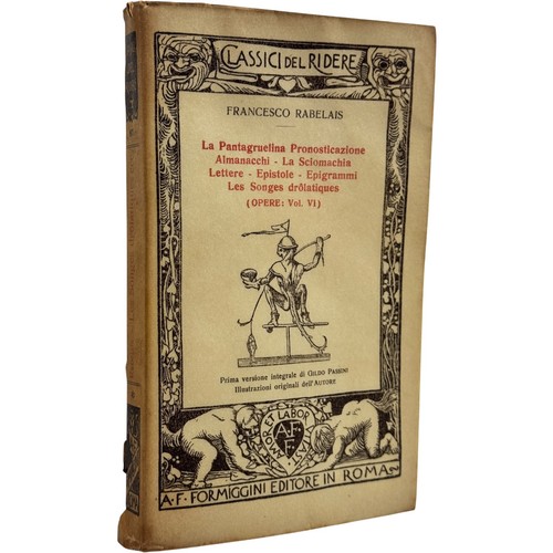 Rabelais opere vol classici - vi,