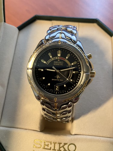 Seiko kinetic sports 100 - kinetic,