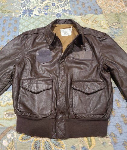 Giacca pelle bomber volo