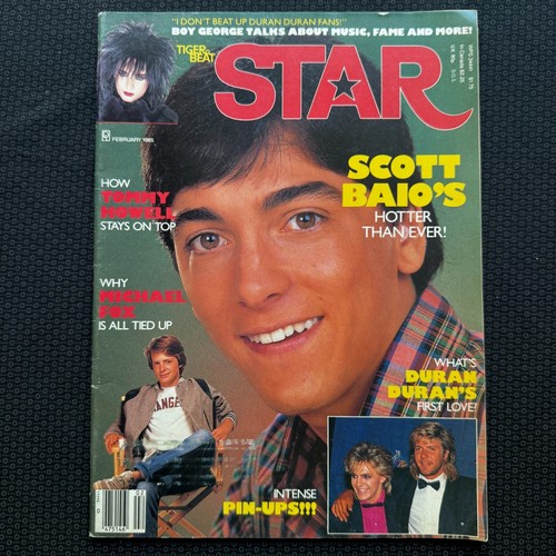 Tiger beat star - february, 1985