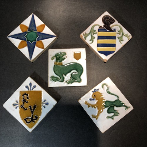 Piastrelle maiolica vintage - maiolica,