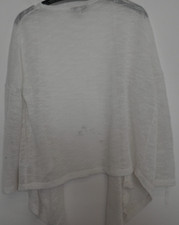 Maglia x Sopra; Bolerino  bianco- Magilla  10 A.  NIRIMA